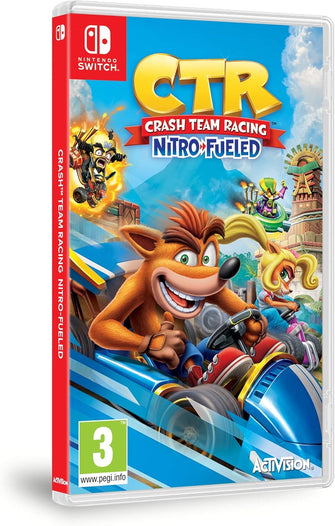 Buy Nintendo Switch,Crash Team Racing Nitro-Fueled - Nintendo Switch Game - Gadcet UK | UK | London | Scotland | Wales| Near Me | Cheap | Pay In 3 | Games