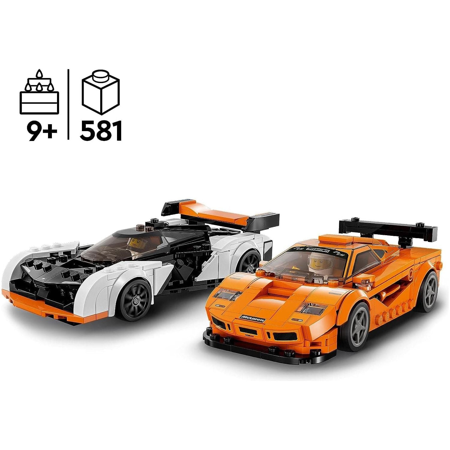 Buy LEGO,LEGO Speed Champions McLaren Solus GT & McLaren F1 LM 76918 - Gadcet UK | UK | London | Scotland | Wales| Ireland | Near Me | Cheap | Pay In 3 | Toys & Games