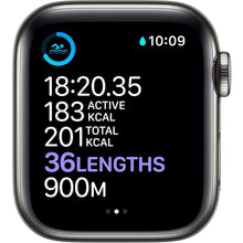 Buy Apple,Apple Watch Series 6 GPS + Cellular, 40mm Graphite Stainless Steel Case - Gadcet UK | UK | London | Scotland | Wales| Near Me | Cheap | Pay In 3 | Watches