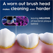 Buy Oral-B,Oral-B iO Gentle Care Replacement Brush Heads – Black, 4 Count - Gadcet UK | UK | London | Scotland | Wales| Near Me | Cheap | Pay In 3 | Toothbrush Replacement Heads