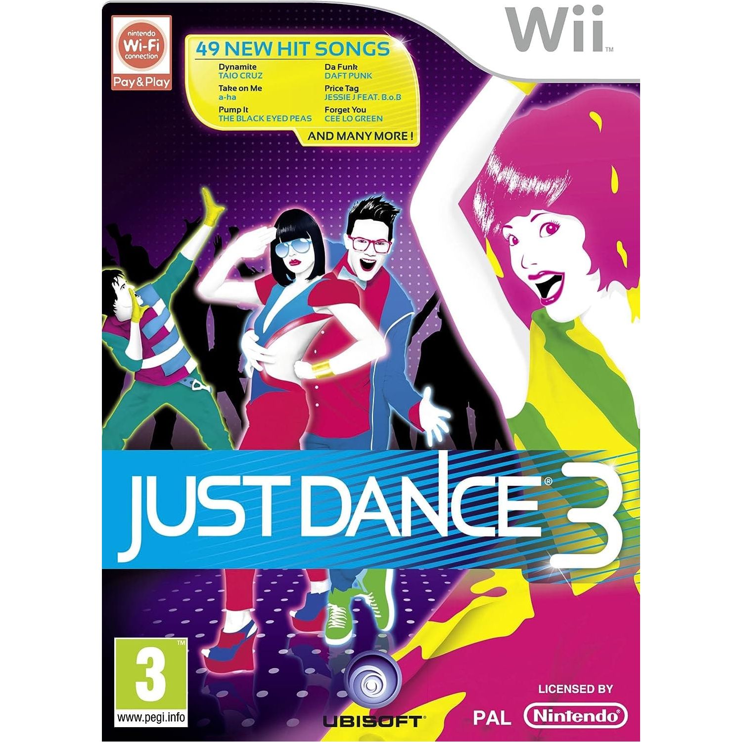 Buy Nintendo,Just Dance 3 (Wii) - Gadcet UK | UK | London | Scotland | Wales| Ireland | Near Me | Cheap | Pay In 3 | Games