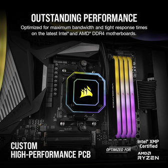 Buy Corsair,Corsair VENGEANCE RGB RS DDR4 RAM 16GB (1x16GB) 3200MHz CL16 Intel XMP 2.0 AMD Ryzen iCUE Compatible Computer Memory - Black - Gadcet UK | UK | London | Scotland | Wales| Ireland | Near Me | Cheap | Pay In 3 | Computer Components