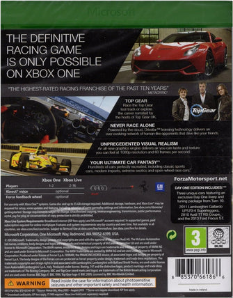 Buy Xbox,Forza Motorsport 5 Day One Edition XBOX One Game - Gadcet UK | UK | London | Scotland | Wales| Ireland | Near Me | Cheap | Pay In 3 | Xbox game