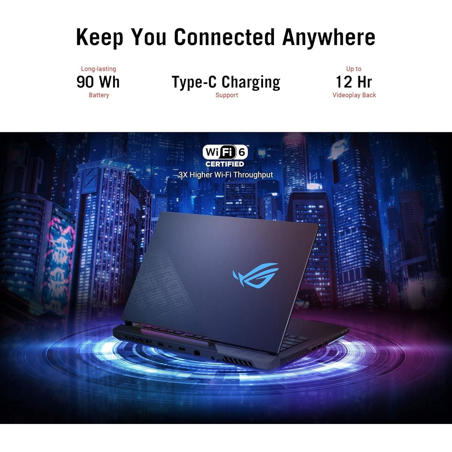 Buy Asus,Asus ROG Strix Scar 15 Gaming Laptop, 15.6" 300Hz FHD IPS, AMD Ryzen 9 5900HX, 32GB DDR4 RAM, 2TB SSD, NVIDIA GeForce RTX 3080, RGB Keyboard, Windows 11, Black - Gadcet UK | UK | London | Scotland | Wales| Near Me | Cheap | Pay In 3 | Laptops