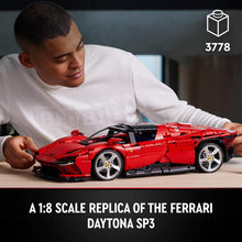 Buy LEGO,LEGO Technic Ferrari Daytona SP3 (Set 42143) – 1:8 Scale Race Car Model, Advanced Collectible Set for Adults & Teens, Ultimate Cars Concept Series, Gift Idea for Men, Women, Him or Her - Gadcet UK | UK | London | Scotland | Wales| Near Me | Cheap | Pay In 3 | Interlocking Blocks