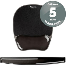 Buy FELLOWES,Fellowes Gel Mouse Mat with Wrist Support - Ergonomic Non-Slip Rubber Base for Laser & Optical Mice - Black - Gadcet UK | UK | London | Scotland | Wales| Near Me | Cheap | Pay In 3 | Keyboard & Mouse