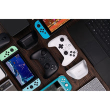 Buy 8BITDO,8BitDo Ultimate Bluetooth & 2.4g Controller with Charging Dock for Switch and Windows - Black - Gadcet.com | UK | London | Scotland | Wales| Ireland | Near Me | Cheap | Pay In 3 | Game Controllers
