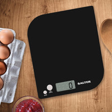 Buy Salter,Salter Leaf Digital Kitchen Scale – 5kg Capacity, Tare Function, Liquid Measurement, Slim & Precise – Black - Gadcet UK | UK | London | Scotland | Wales| Near Me | Cheap | Pay In 3 | Smart Scale