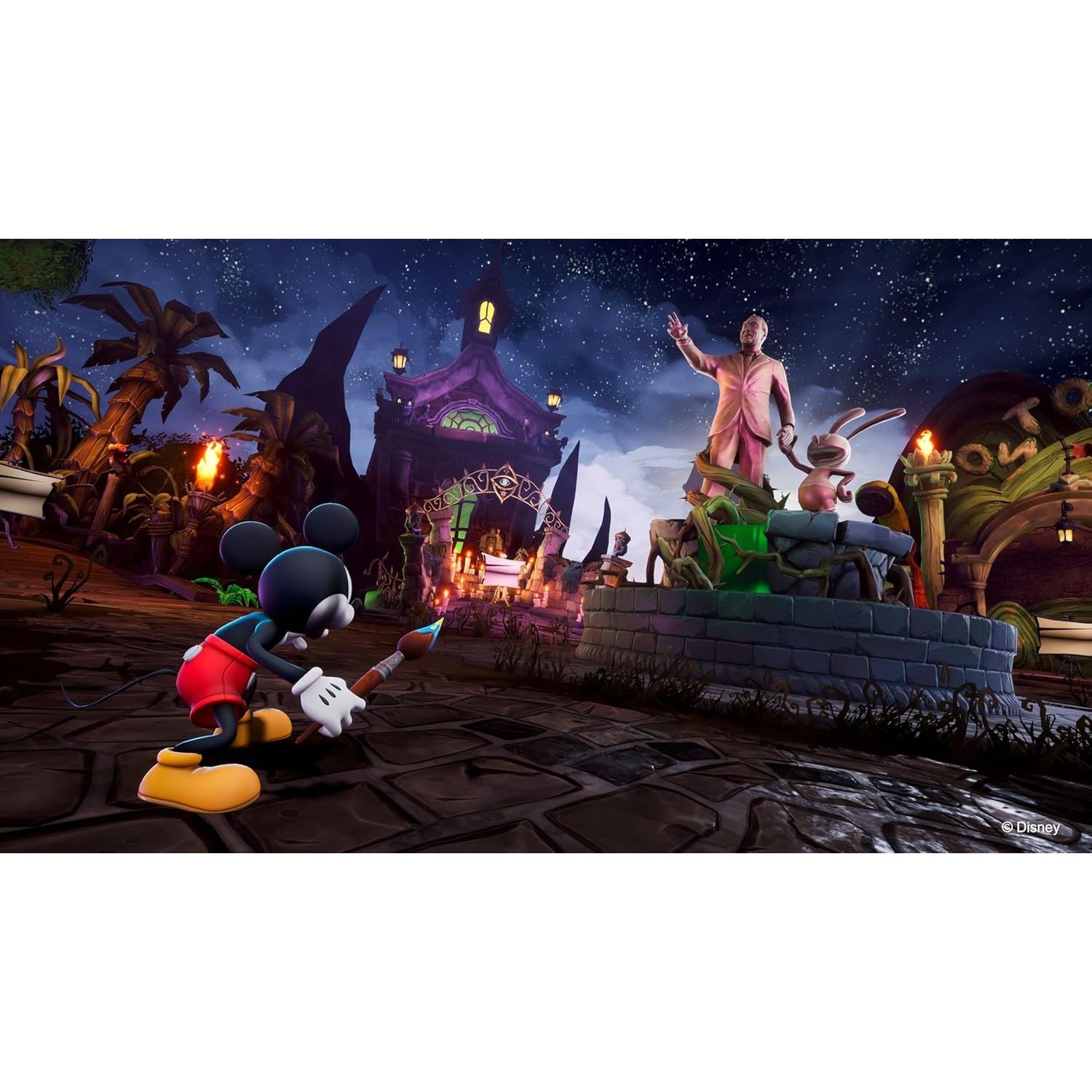 Buy Nintendo Game,Disney Epic Mickey: Rebrushed - Nintendo Switch - Gadcet UK | UK | London | Scotland | Wales| Near Me | Cheap | Pay In 3 | Home Game Consoles in Video Game Consoles