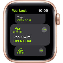 Apple Watch SE (2020) GPS 40mm – Gold Aluminium Case with Pink Sand Sport Band