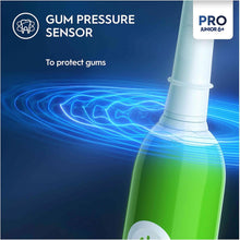 Buy Oral-B,Oral-B Pro Junior Kids Electric Toothbrush, Gifts For Kids, 1 Toothbrush Head, 3 Modes With Kid-Friendly Sensitive Mode, For Ages 6+, 2 Pin UK Plug, Green - Gadcet UK | UK | London | Scotland | Wales| Near Me | Cheap | Pay In 3 | Toothbrushes