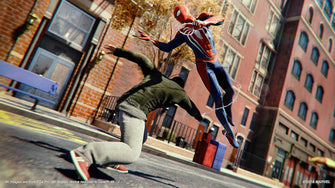 Marvel's Spider-Man Game Of The Year Edition - PS4 Game