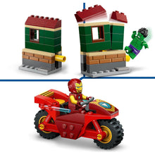 Buy Lego,LEGO Marvel Iron Man with Bike & The Hulk - Super Hero Building Toy, Collectible Playset with Vehicle & Minifigures, Gift for Boys & Girls Aged 4+ - 76287 - Gadcet UK | UK | London | Scotland | Wales| Near Me | Cheap | Pay In 3 | Building Toys