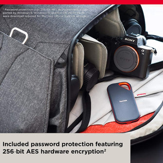 Buy Sandisk,SanDisk Extreme Pro 2TB Portable NVMe SSD, USB-C, up to 2000MB/s, Ruggedised and Water-Resistant, carabiner loop. - Gadcet.com | UK | London | Scotland | Wales| Ireland | Near Me | Cheap | Pay In 3 | Hard Drives