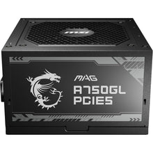 Buy MSI,MSI MAG A750GL PCIe5 – 750W 80 PLUS Gold Fully Modular ATX 3.0 Power Supply, PCIe 5.0 GPU Support, Black Flat Cables - Gadcet UK | UK | London | Scotland | Wales| Near Me | Cheap | Pay In 3 | Computer Power Supplies