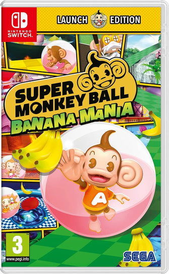 Buy Nintendo,Super Monkey Ball Banana Mania: Launch Edition (Nintendo Switch) - Gadcet UK | UK | London | Scotland | Wales| Ireland | Near Me | Cheap | Pay In 3 | Video Game Software