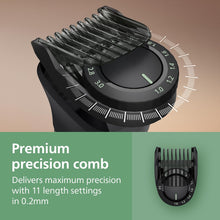 Philips Multigroom 7000 Series MG7961/15 All-in-One 17-Piece Trimmer – Face, Head & Body Grooming Kit