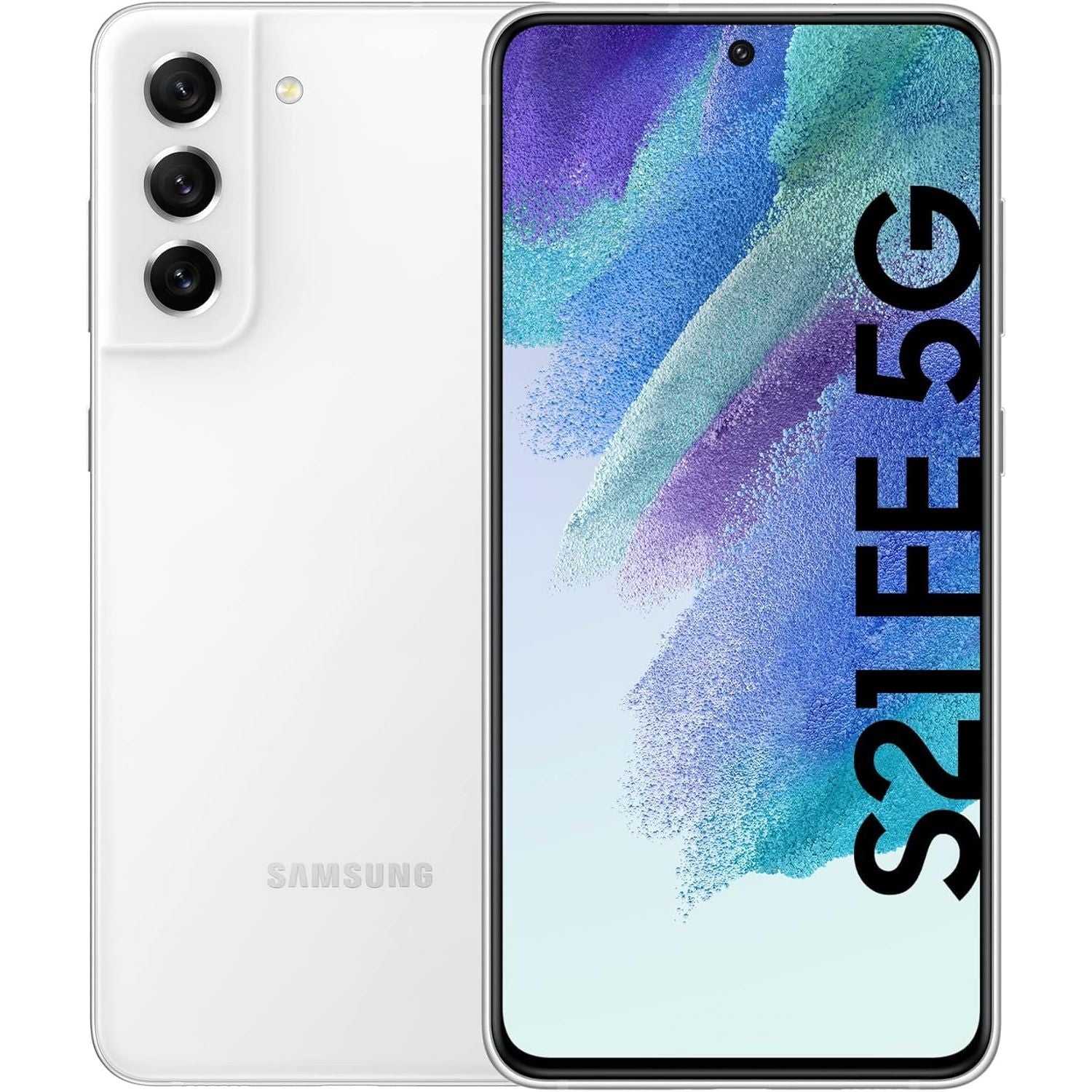 Buy Samsung,Samsung Galaxy S21 FE 5G, 128GB Storage, 6GB RAM,  Dual Sim, White, Unlocked - Gadcet UK | UK | London | Scotland | Wales| Near Me | Cheap | Pay In 3 | Unlocked Mobile Phone