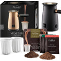 Buy Velvetiser,Hotel Chocolat 472756 Velvetiser Hot Chocolate Machine Complete Starter Kit, Grey - Gadcet UK | UK | London | Scotland | Wales| Near Me | Cheap | Pay In 3 | Coffee Makers & Espresso Machines