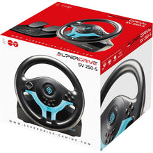 Buy Subsonic,Subsonic Superdrive SV250-S Steering Wheel & Pedals – Blue Edition (For Switch) - Gadcet UK | UK | London | Scotland | Wales| Near Me | Cheap | Pay In 3 | Game Racing Wheels