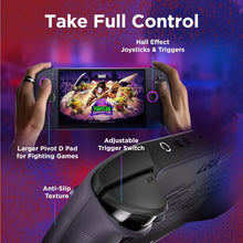 Lenovo Legion Go S 8" Handheld Gaming Console – AMD Ryzen Z2 Go, 16GB RAM, 1TB SSD, 120Hz WUXGA Touchscreen, SteamOS – Nebula Nocturne