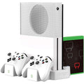 Buy Venom,Venom Xbox One Vertical Charging Stand for Xbox One S - White - Gadcet.com | UK | London | Scotland | Wales| Ireland | Near Me | Cheap | Pay In 3 | Game Controller Accessories