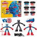 Buy Play-Doh,Play-Doh Marvel Hero Adventure Playset – Action Figure & Creative Modelling Toy for Kids - Gadcet UK | UK | London | Scotland | Wales| Near Me | Cheap | Pay In 3 | Games and Toys
