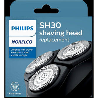 Buy Philips,Philips Norelco Replacement Head for Series 3000, 2000, 1000 and S738 Click & Style - Gadcet UK | UK | London | Scotland | Wales| Near Me | Cheap | Pay In 3 | Shaving & Grooming