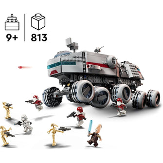 Buy LEGO,LEGO Star Wars 75413 Republic Juggernaut - Building Toy with 3 Droid Figures & 5 Minifigures incl. Ki-Adi-Mundi with a Lightsaber - Gift for 9+ Year Old Boys & The Clone Wars Fans - Gadcet UK | UK | London | Scotland | Wales| Near Me | Cheap | Pay In 3 | Construction Set Toys