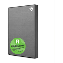 Seagate One Touch 2TB Portable External Hard Drive – Space Gray (STKY2000404)