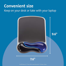 Buy Kensington,Kensington Ergonomic Mouse Mat with Gel Wrist Rest - Anti-Slip, Blue (62401) - Gadcet UK | UK | London | Scotland | Wales| Near Me | Cheap | Pay In 3 | Mouse Pads