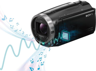 Buy Sony,Sony HDR-CX625 Full HD Compact Camcorder (5-Axis Balanced Optical SteadyShot, 30x Optical Zoom, Wi-Fi and NFC) - Black - Gadcet.com | UK | London | Scotland | Wales| Ireland | Near Me | Cheap | Pay In 3 | Digital Cameras