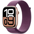 Buy Apple,Apple Watch Series 10 – GPS, 42mm Smartwatch, Rose Gold Aluminium Case, Plum Sport Loop, Always-On Retina Display, Carbon Neutral - Gadcet UK | UK | London | Scotland | Wales| Near Me | Cheap | Pay In 3 | Smart Watches