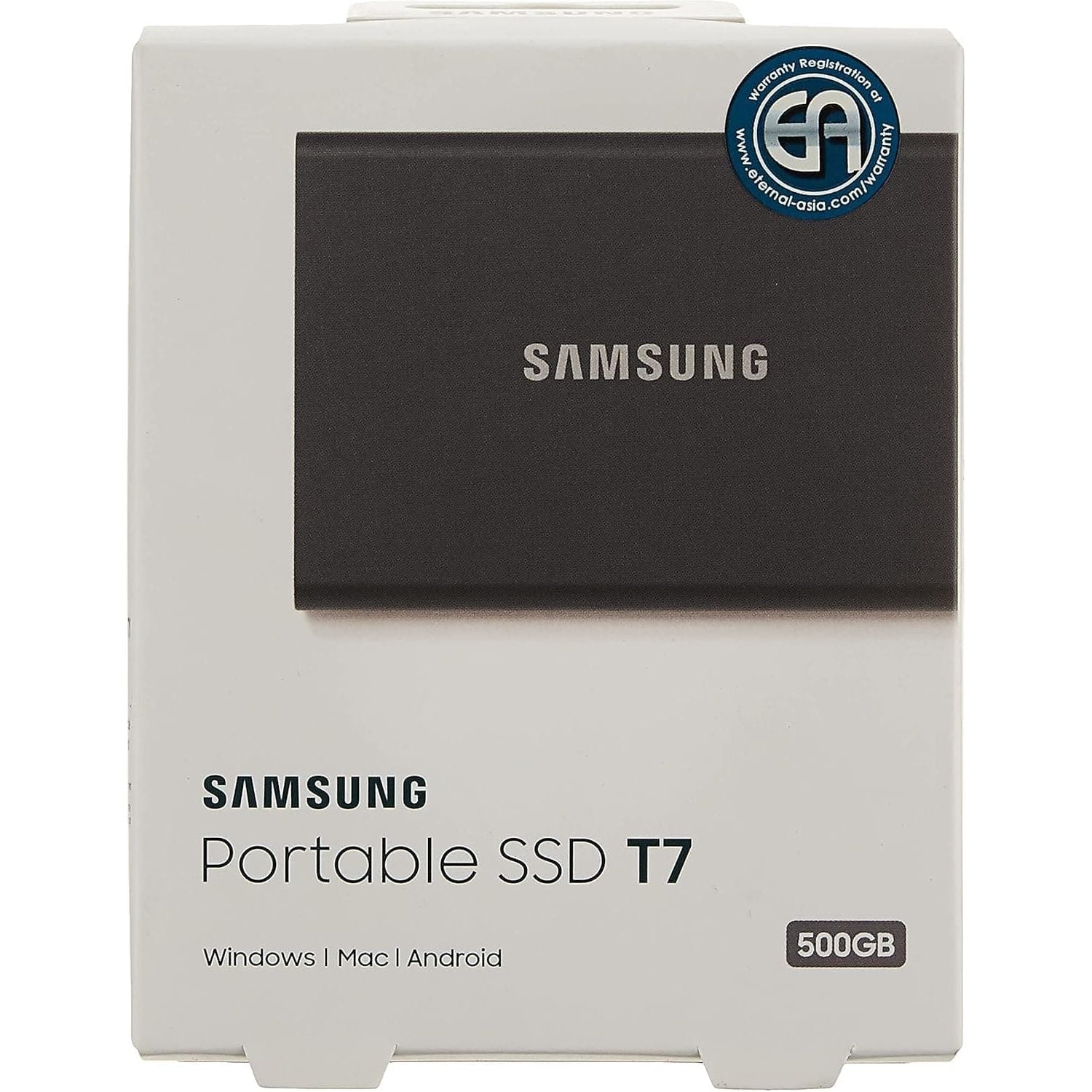 Buy Samsung,Samsung T7 500GB Portable External SSD - Titan Grey - Gadcet UK | UK | London | Scotland | Wales| Near Me | Cheap | Pay In 3 | Hard Drives