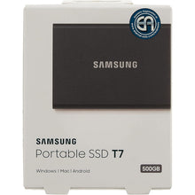 Buy Samsung,Samsung T7 500GB Portable External SSD - Titan Grey - Gadcet UK | UK | London | Scotland | Wales| Near Me | Cheap | Pay In 3 | Hard Drives