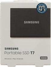 Buy Samsung,Samsung T7 500GB Portable External SSD - Titan Grey - Gadcet UK | UK | London | Scotland | Wales| Near Me | Cheap | Pay In 3 | Hard Drives