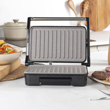 Buy Salter,Salter Marblestone Health Grill & Panini Maker - Non-Stick, Oil-Free, 750W, Floating Hinge, Removable Drip Tray - Gadcet UK | UK | London | Scotland | Wales| Near Me | Cheap | Pay In 3 | Sandwich Makers