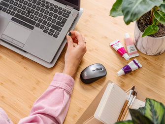 Trust Yvi+ Silent Wireless Mouse – Sustainable, Compact, and Quiet
