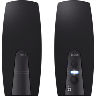 Buy Trust,Trust Almo 2.0 PC Speaker Set – 10W Peak Power, USB Powered, 3.5mm Audio Connection, Clear Sound for PC, Laptop & Mac – Black - Gadcet UK | UK | London | Scotland | Wales| Near Me | Cheap | Pay In 3 | Speaker