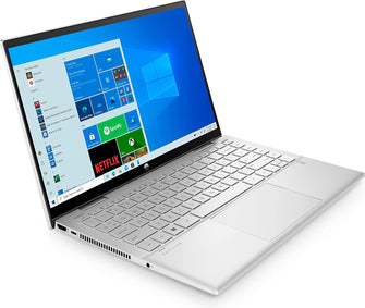 HP Pavilion x360 14-DY0519 i3-1125G4 8GB Ram 256GB SHP Pavilion x360 14-DY0519 – 14" Convertible Laptop, Intel i3-1125G4, 8GB RAM, 256GB SSD, SilverSD 14" sliver