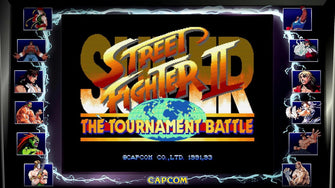 Street Fighter 30th Anniversary Collection - Nintendo Switch Game