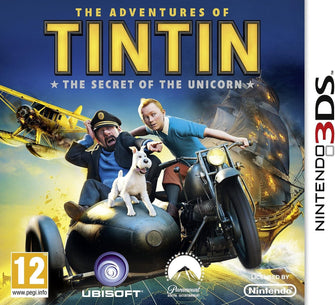 Buy Nintendo,The Adventures Of Tintin: The Secret Of The Unicorn The Game (Nintendo 3DS) - Gadcet UK | UK | London | Scotland | Wales| Ireland | Near Me | Cheap | Pay In 3 | Video Game Software
