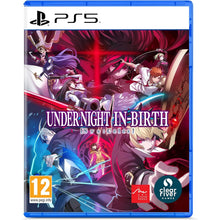 UNDER NIGHT IN-BIRTH II Sys:Celes PS5 Game