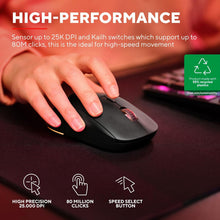 Buy Trust Gaming,Trust Gaming GXT 927 Redex+ Wireless Gaming Mouse – 25K DPI, Ultra-Low Latency, 94-Hour Battery, RGB Lighting, Kailh Switches, 6 Programmable Buttons, Rechargeable – Black - Gadcet UK | UK | London | Scotland | Wales| Near Me | Cheap | Pay In 3 | Keyboard & Mouse