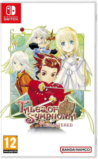 Buy Nintendo,Tales Of Symphonia Remastered Chosen Edition (Switch) - Gadcet UK | UK | London | Scotland | Wales| Ireland | Near Me | Cheap | Pay In 3 | Video Game Software