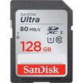 Buy Sandisk,SanDisk Ultra 128 GB SDXC Class 10 Memory Card up to 80 Mbps - Gadcet UK | UK | London | Scotland | Wales| Near Me | Cheap | Pay In 3 | Flash Memory Cards