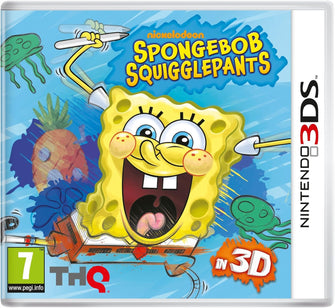 Buy Nintendo 3DS,SpongeBob SquigglePants 3D – Nintendo 3DS Game - Gadcet UK | UK | London | Scotland | Wales| Near Me | Cheap | Pay In 3 | Nintendo Switch Games