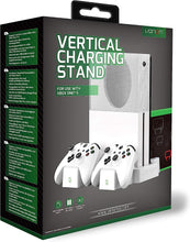 Buy Venom,Venom Xbox One Vertical Charging Stand for Xbox One S - White - Gadcet.com | UK | London | Scotland | Wales| Ireland | Near Me | Cheap | Pay In 3 | Game Controller Accessories