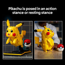 Buy LEGO,LEGO Pokémon Pikachu and Poké Ball Building Set: A Premium Masterpiece for Adult Collectors - Gadcet UK | UK | London | Scotland | Wales| Near Me | Cheap | Pay In 3 | Construction Set Toys