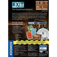 Buy KOSMOS,Thames & Kosmos EXIT: The Mysterious Museum – Escape Room Game, Level 2/5, 1–4 Players, Ages 10+ (694227) - Gadcet UK | UK | London | Scotland | Wales| Near Me | Cheap | Pay In 3 | Toys & Games